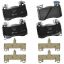 Picture of HELLA Brakes Disc Brake Pad Set - 355042631
