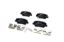 Picture of HELLA Brakes Disc Brake Pad Set - 355042641