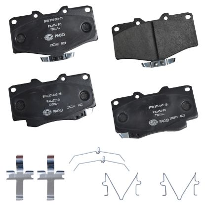 Picture of HELLA Brakes Disc Brake Pad Set - 355042751
