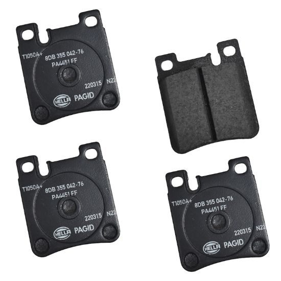 Picture of HELLA Brakes Disc Brake Pad Set - 355042761