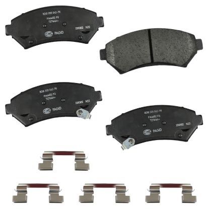 Picture of HELLA Brakes Disc Brake Pad Set - 355042781