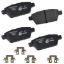 Picture of HELLA Brakes Disc Brake Pad Set - 355042801