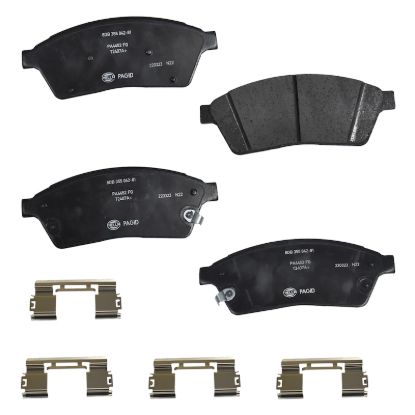 Picture of HELLA Brakes Disc Brake Pad Set - 355042811