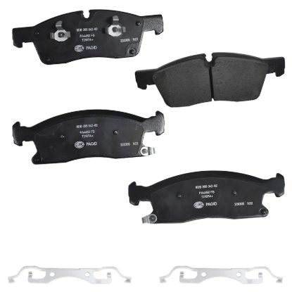 Picture of HELLA Brakes Disc Brake Pad Set - 355042821