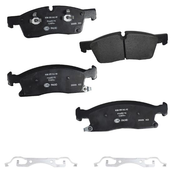 Picture of HELLA Brakes Disc Brake Pad Set - 355042821