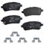 Picture of HELLA Brakes Disc Brake Pad Set - 355043291