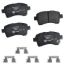 Picture of HELLA Brakes Disc Brake Pad Set - 355043311