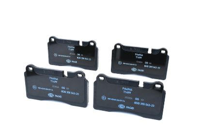 Picture of HELLA Brakes Disc Brake Pad Set - 355043321