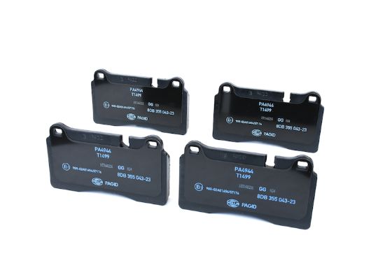 Picture of HELLA Brakes Disc Brake Pad Set - 355043321