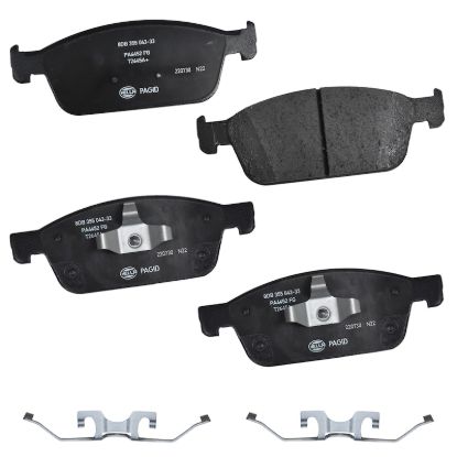 Picture of HELLA Brakes Disc Brake Pad Set - 355043331