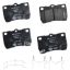 Picture of HELLA Brakes Disc Brake Pad Set - 355043631