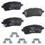 Picture of HELLA Brakes Disc Brake Pad Set - 355043681