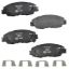 Picture of HELLA Brakes Disc Brake Pad Set - 355043801