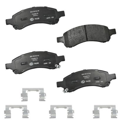 Picture of HELLA Brakes Disc Brake Pad Set - 355043841