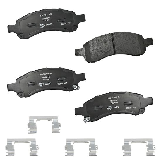 Picture of HELLA Brakes Disc Brake Pad Set - 355043841