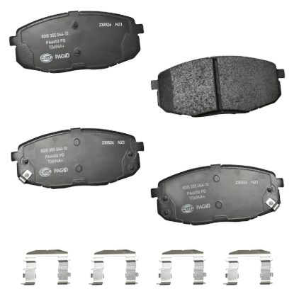 Picture of HELLA Brakes Disc Brake Pad Set - 355044121