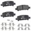 Picture of HELLA Brakes Disc Brake Pad Set - 355044351