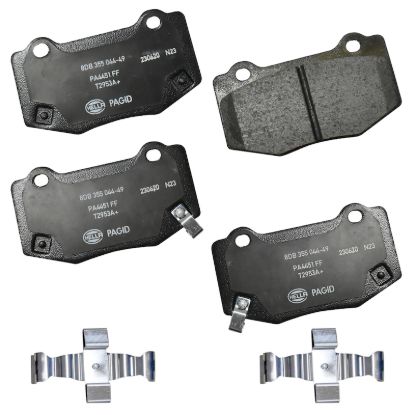 Picture of HELLA Brakes Disc Brake Pad Set - 355044491