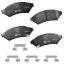 Picture of HELLA Brakes Disc Brake Pad Set - 355044501