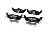 Picture of HELLA Brakes Disc Brake Pad Set - 355044541