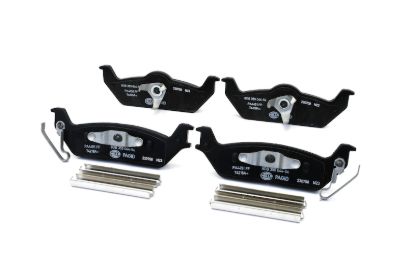 Picture of HELLA Brakes Disc Brake Pad Set - 355044541