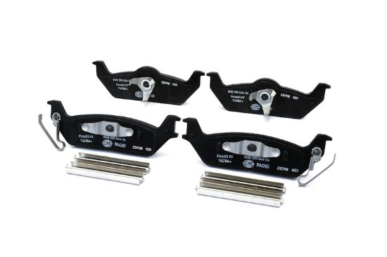 Picture of HELLA Brakes Disc Brake Pad Set - 355044541
