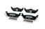 Picture of HELLA Brakes Disc Brake Pad Set - 355044541