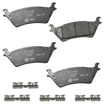 Picture of HELLA Brakes Disc Brake Pad Set - 355044551