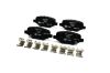 Picture of HELLA Brakes Disc Brake Pad Set - 355044561