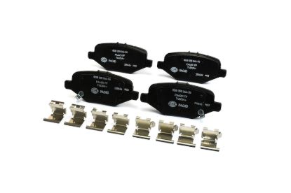 Picture of HELLA Brakes Disc Brake Pad Set - 355044561