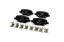 Picture of HELLA Brakes Disc Brake Pad Set - 355044561