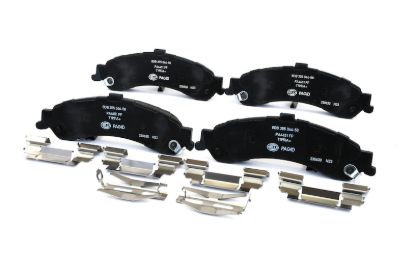 Picture of HELLA Brakes Disc Brake Pad Set - 355044581