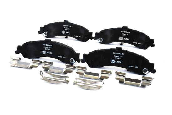 Picture of HELLA Brakes Disc Brake Pad Set - 355044581