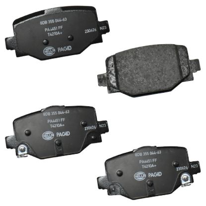 Picture of HELLA Brakes Disc Brake Pad Set - 355044631
