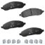 Picture of HELLA Brakes Disc Brake Pad Set - 355044701
