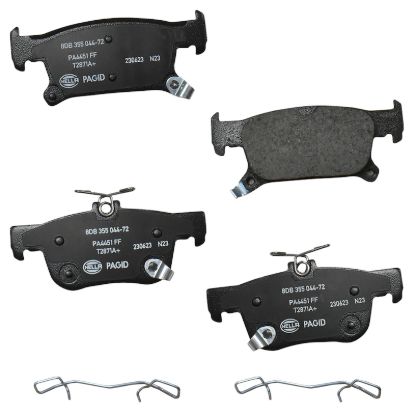 Picture of HELLA Brakes Disc Brake Pad Set - 355044721