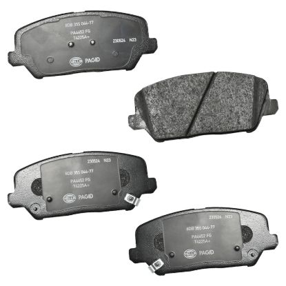 Picture of HELLA Brakes Disc Brake Pad Set - 355044771