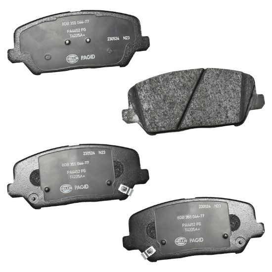 Picture of HELLA Brakes Disc Brake Pad Set - 355044771