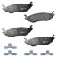 Picture of HELLA Brakes Disc Brake Pad Set - 355044781