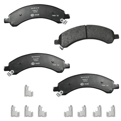 Picture of HELLA Brakes Disc Brake Pad Set - 355044831