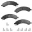 Picture of HELLA Brakes Disc Brake Pad Set - 355044831