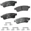 Picture of HELLA Brakes Disc Brake Pad Set - 355044841