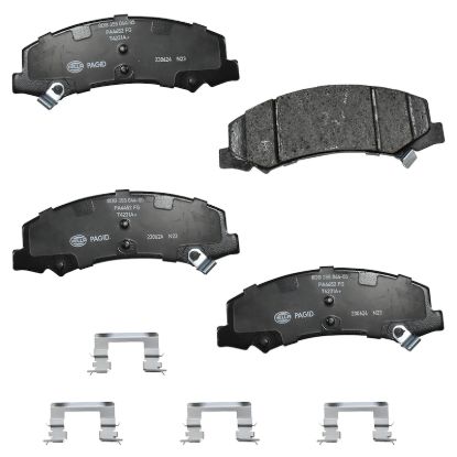 Picture of HELLA Brakes Disc Brake Pad Set - 355044851