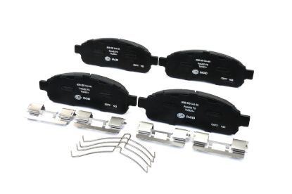 Picture of HELLA Brakes Disc Brake Pad Set - 355044861