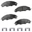 Picture of HELLA Brakes Disc Brake Pad Set - 355044871