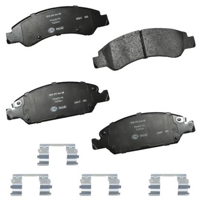 Picture of HELLA Brakes Disc Brake Pad Set - 355044881