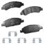 Picture of HELLA Brakes Disc Brake Pad Set - 355044881