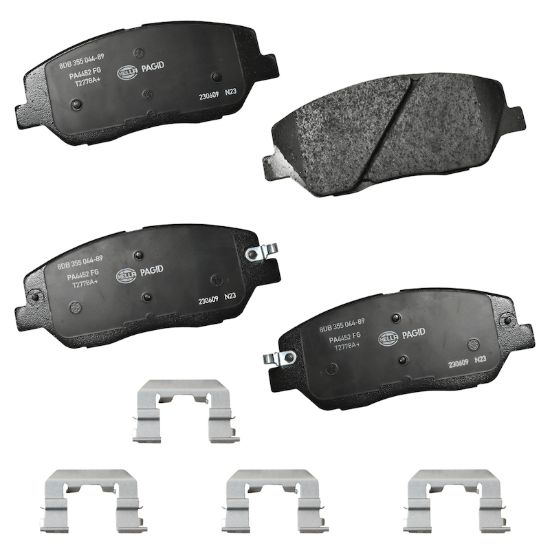 Picture of HELLA Brakes Disc Brake Pad Set - 355044891