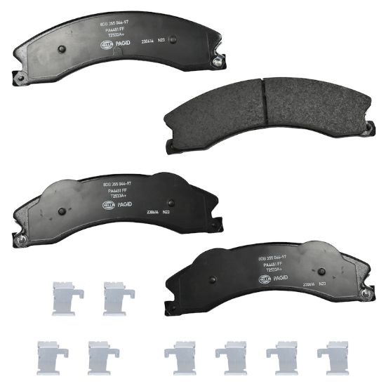 Picture of HELLA Brakes Disc Brake Pad Set - 355044971