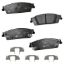 Picture of HELLA Brakes Disc Brake Pad Set - 355044981